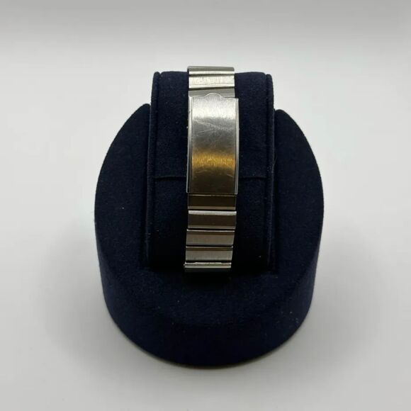 Vintage 70s Timex Quartz Mens Wrist Watch Dyna Beat 40mm - Picture 4 of 7